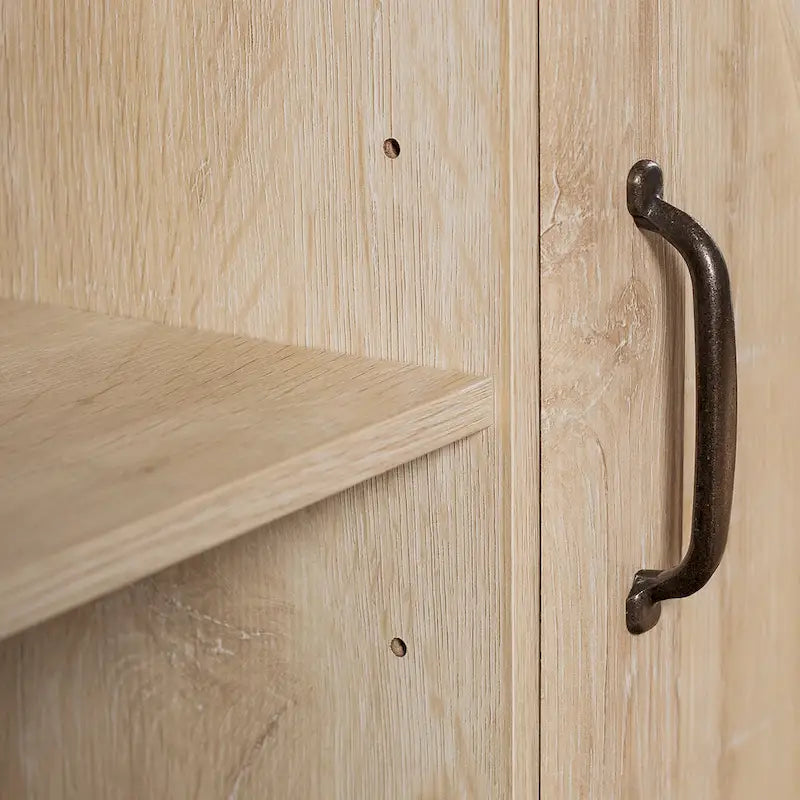 Meuble d'appoint Middlebrook de 76 cm (30 pouces) avec porte de grange rustique