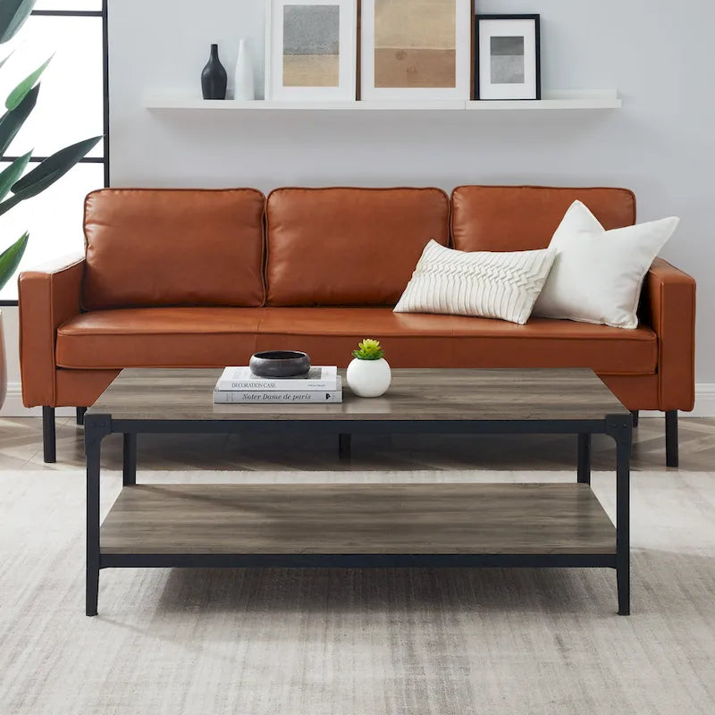 Table basse Middlebrook Witten en cornières de 46 pouces