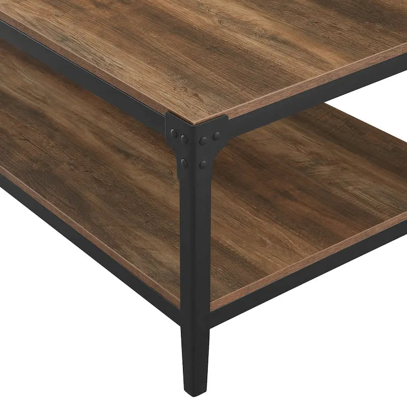 Table basse Middlebrook Witten en cornières de 46 pouces