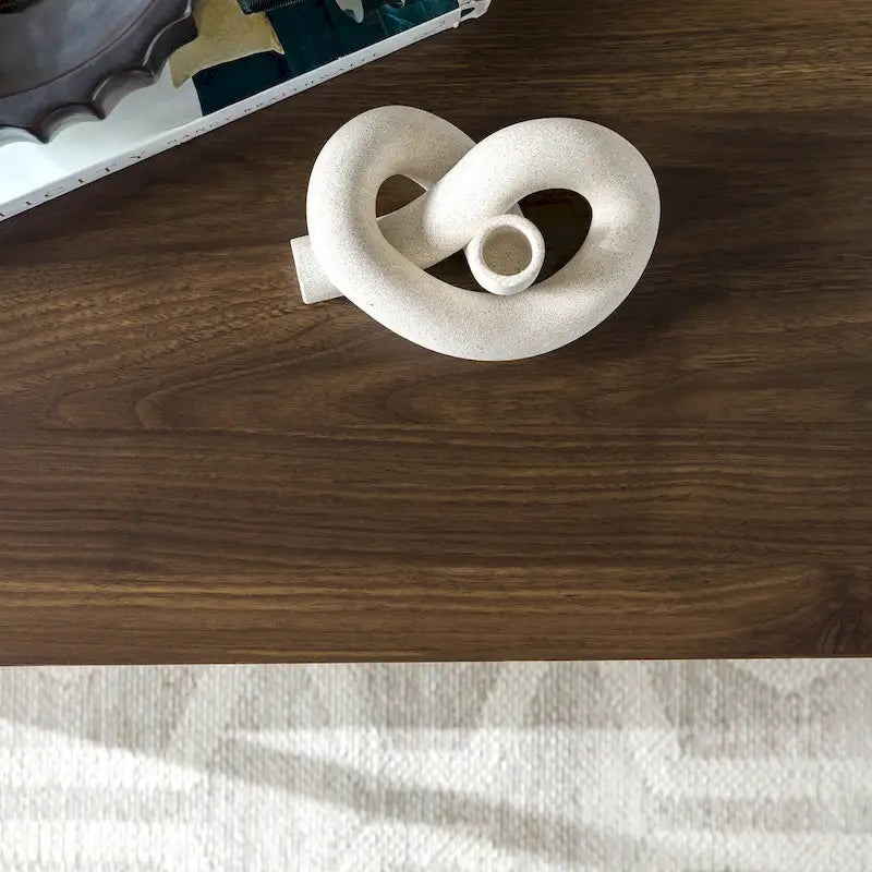 Table basse Middlebrook Witten en cornières de 46 pouces