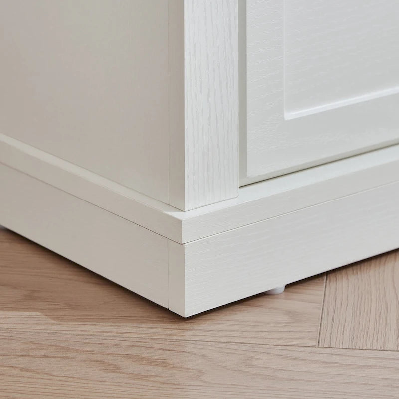 Commode rustique en bois pour chambre à coucher