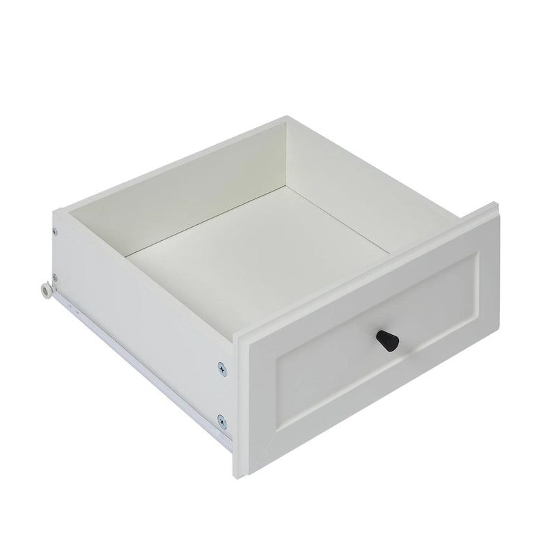 Commode rustique en bois pour chambre à coucher