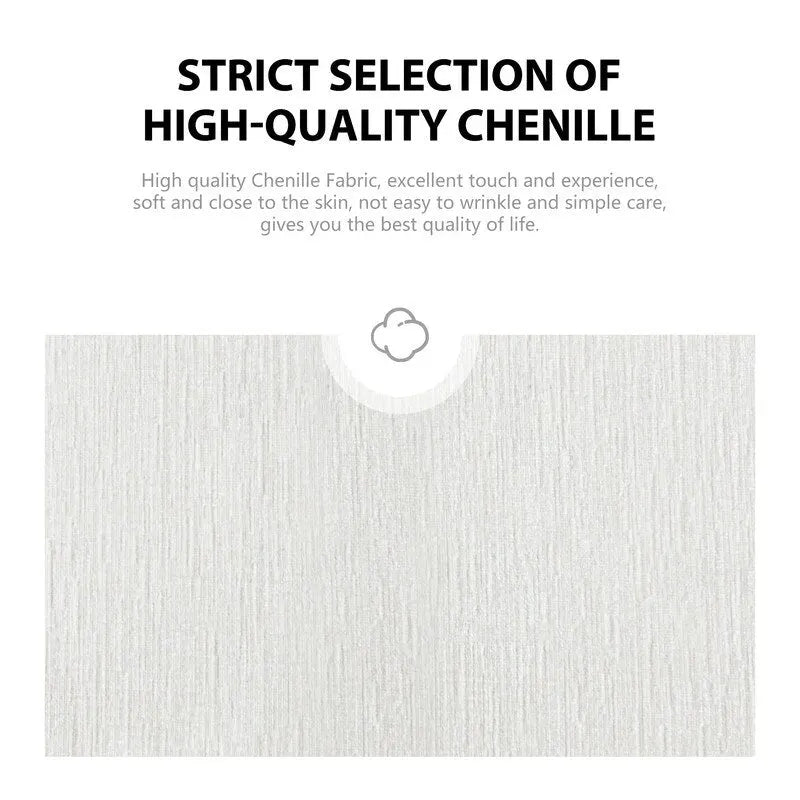 Fauteuil d'appoint pivotant en chenille, revêtement souple et moderne (lot de 2)