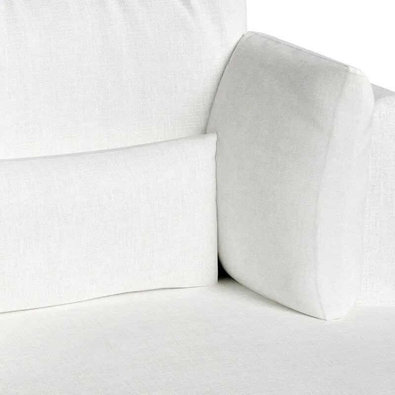 Fauteuil d'appoint pivotant en chenille, revêtement souple et moderne (lot de 2)