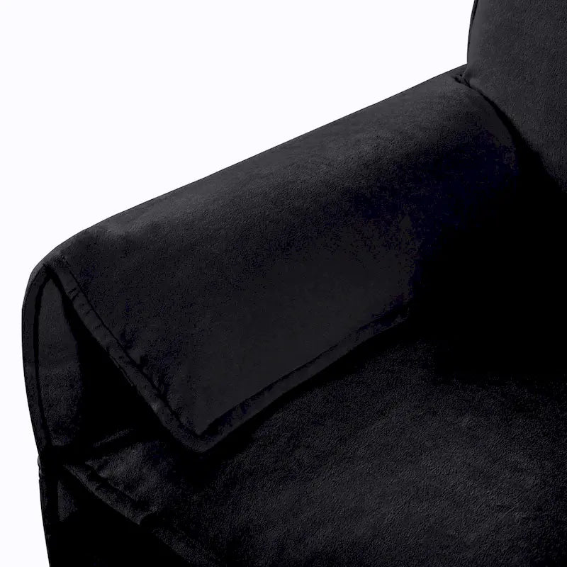 Ensemble canapé deux places 2 pièces 75.59 Chenille Cloud avec assise profonde et 4 coussins