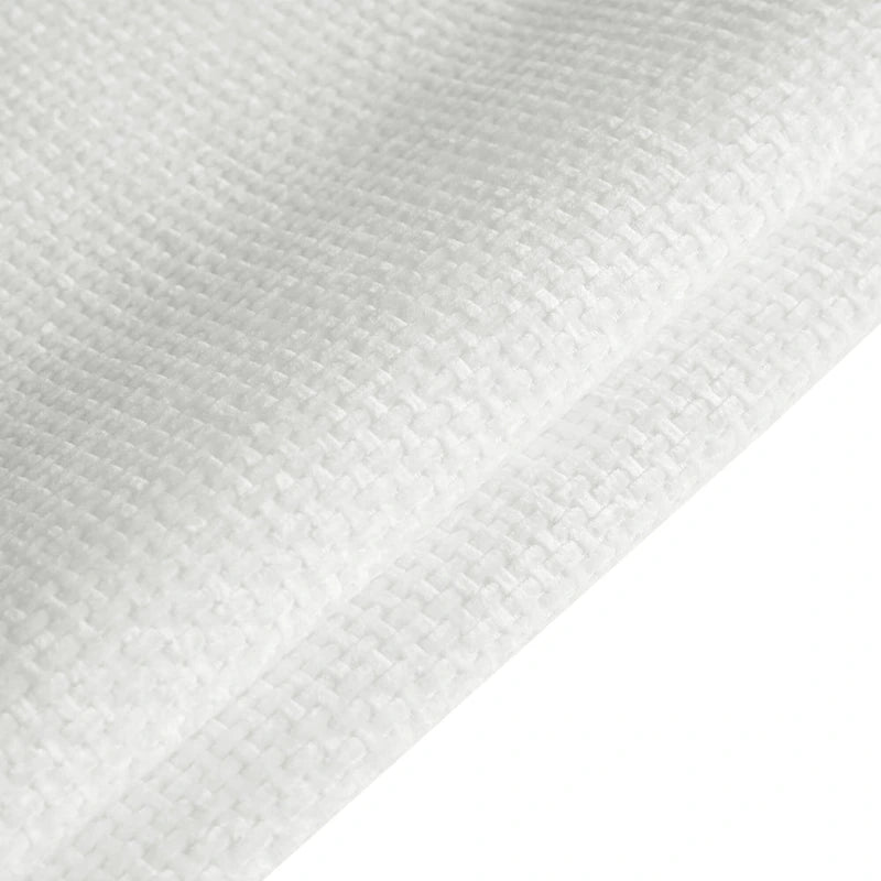 Canapé d'angle en chenille 119 avec méridienne et 2 coussins