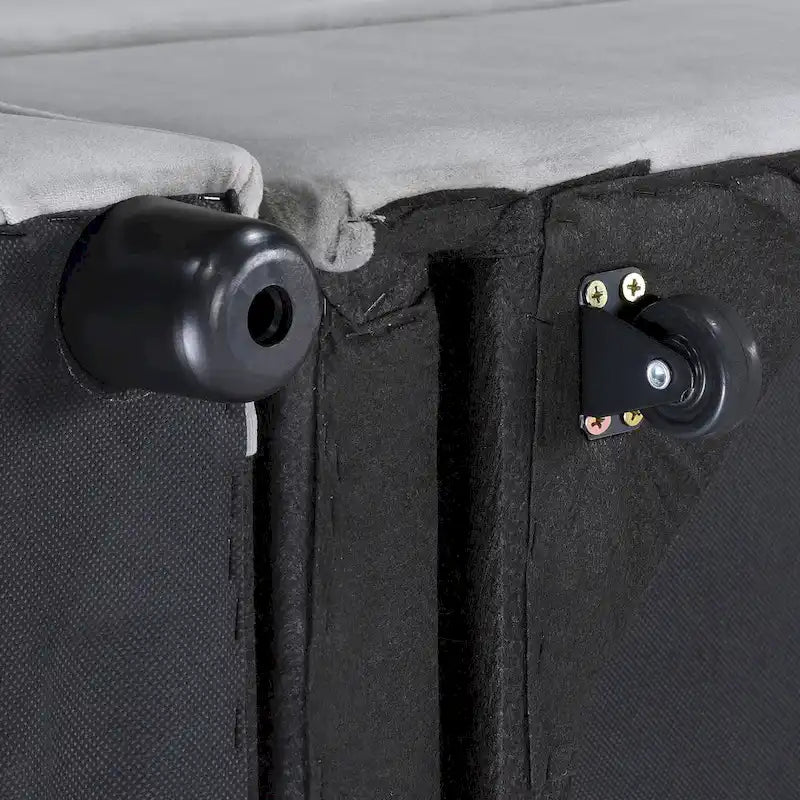 Canapé-lit convertible moderne capitonné 2 places - 173 cm (L) x 140 cm (l) x 51 cm (H)