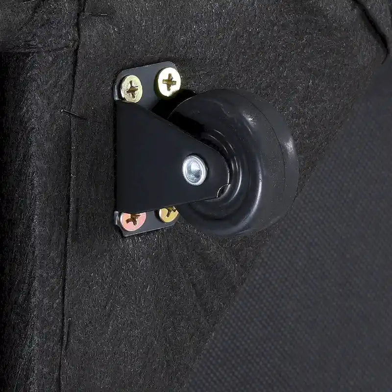 Canapé-lit convertible moderne capitonné 2 places - 173 cm (L) x 140 cm (l) x 51 cm (H)