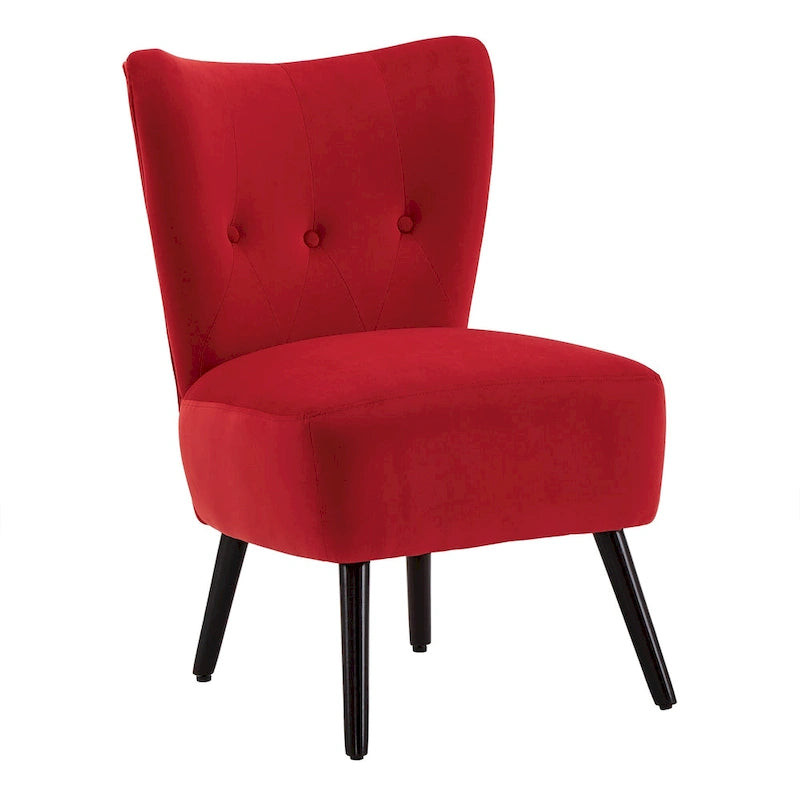 Fauteuil d'appoint capitonné Imani 22,5 pouces de large par iNSPIRE Q Bold