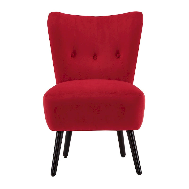 Fauteuil d'appoint capitonné Imani 22,5 pouces de large par iNSPIRE Q Bold