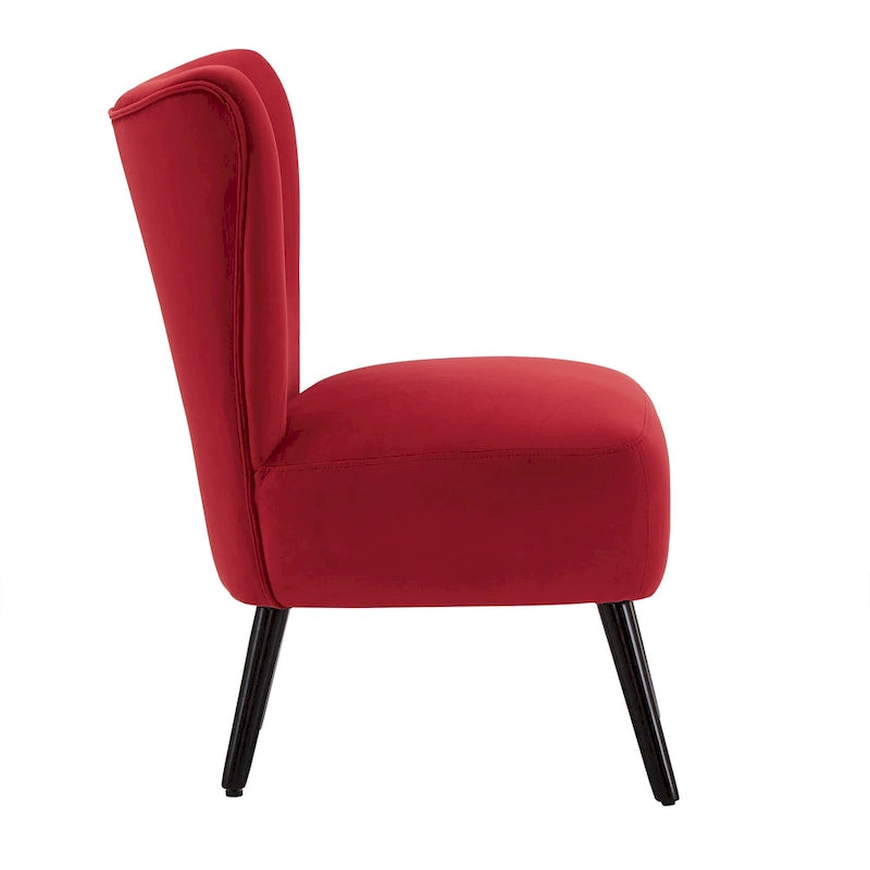 Fauteuil d'appoint capitonné Imani 22,5 pouces de large par iNSPIRE Q Bold
