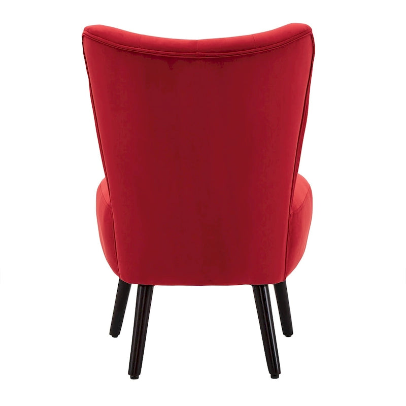 Fauteuil d'appoint capitonné Imani 22,5 pouces de large par iNSPIRE Q Bold
