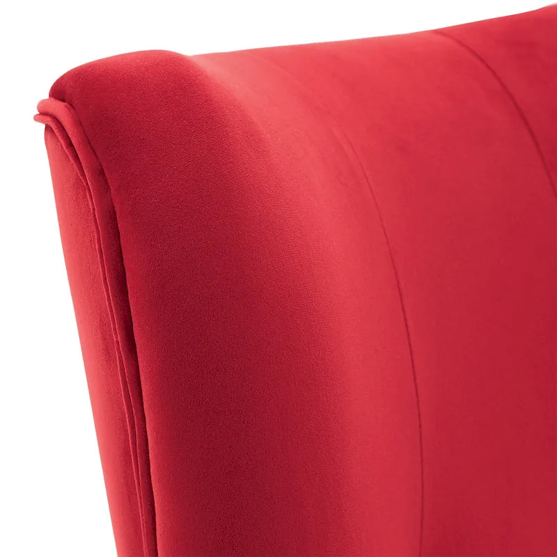 Fauteuil d'appoint capitonné Imani 22,5 pouces de large par iNSPIRE Q Bold