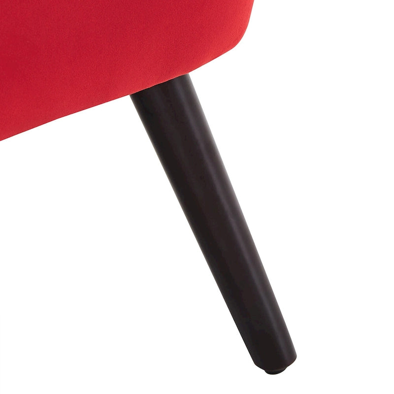 Fauteuil d'appoint capitonné Imani 22,5 pouces de large par iNSPIRE Q Bold