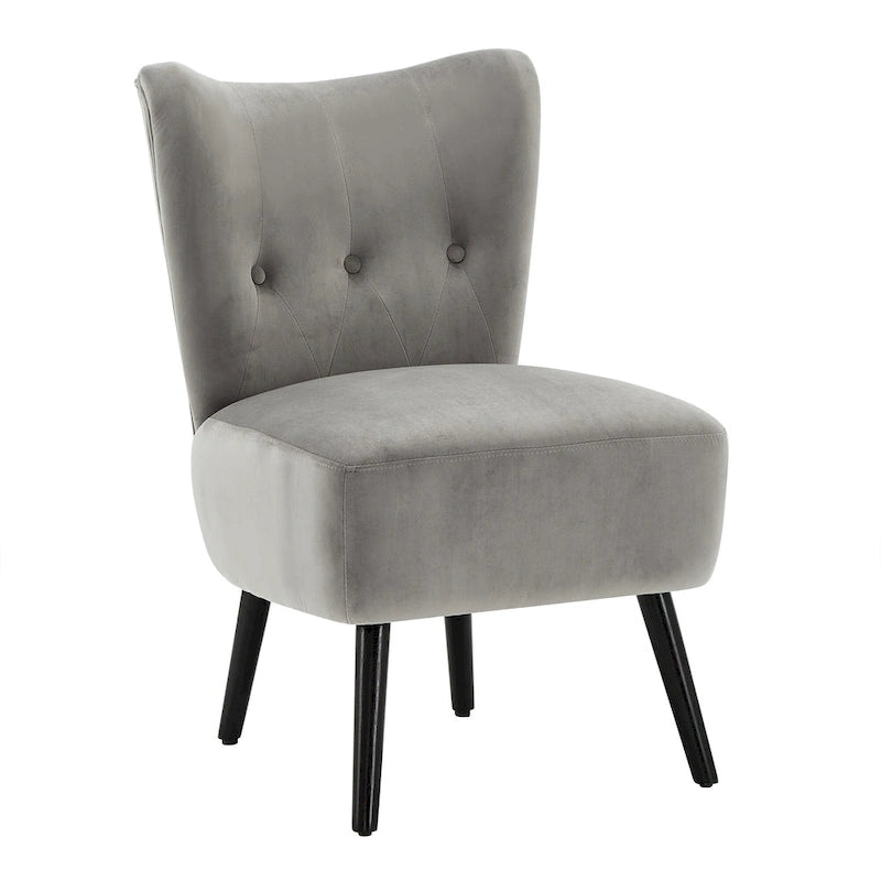 Fauteuil d'appoint capitonné Imani 22,5 pouces de large par iNSPIRE Q Bold