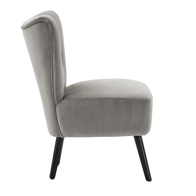 Fauteuil d'appoint capitonné Imani 22,5 pouces de large par iNSPIRE Q Bold