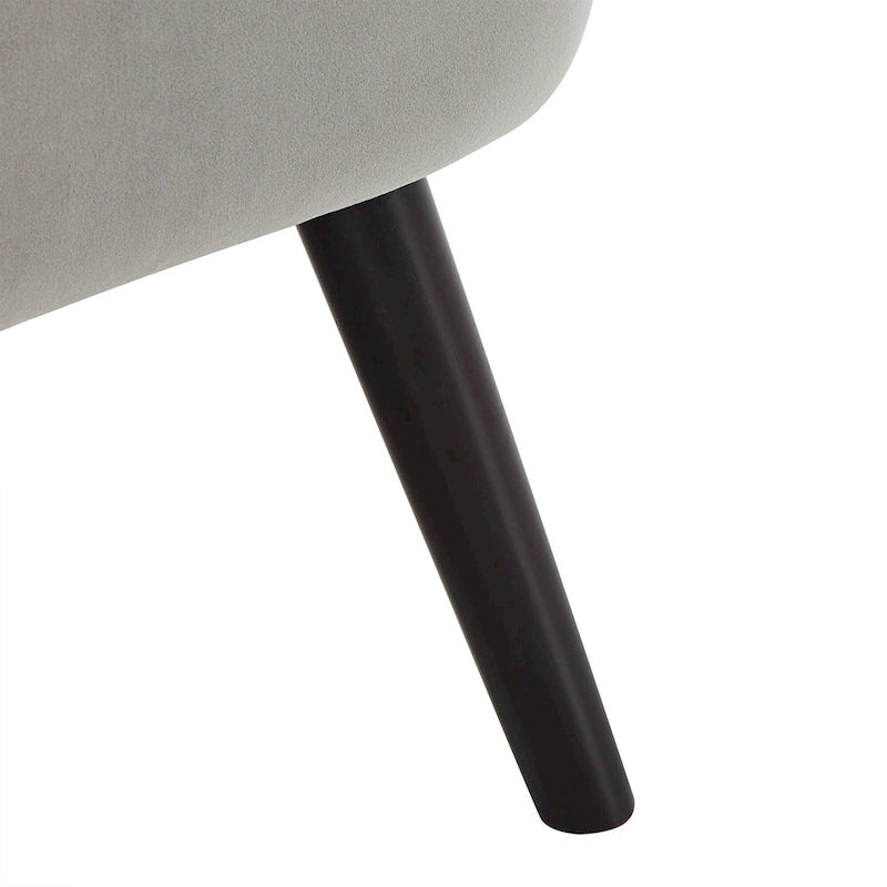 Fauteuil d'appoint capitonné Imani 22,5 pouces de large par iNSPIRE Q Bold