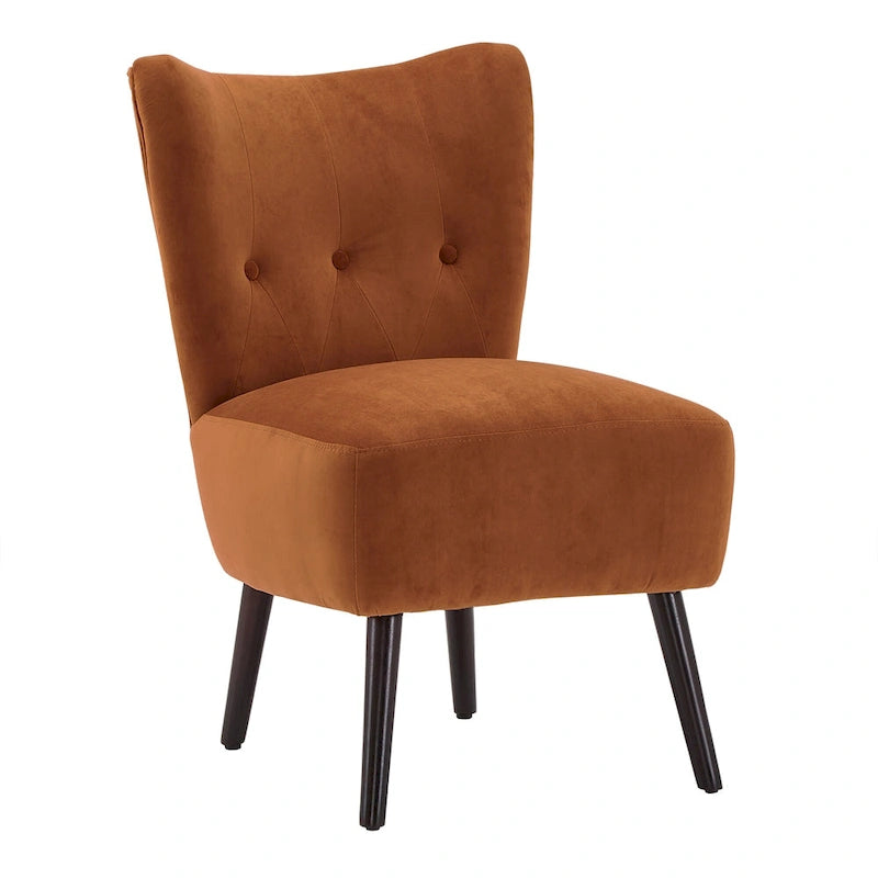 Fauteuil d'appoint capitonné Imani 22,5 pouces de large par iNSPIRE Q Bold
