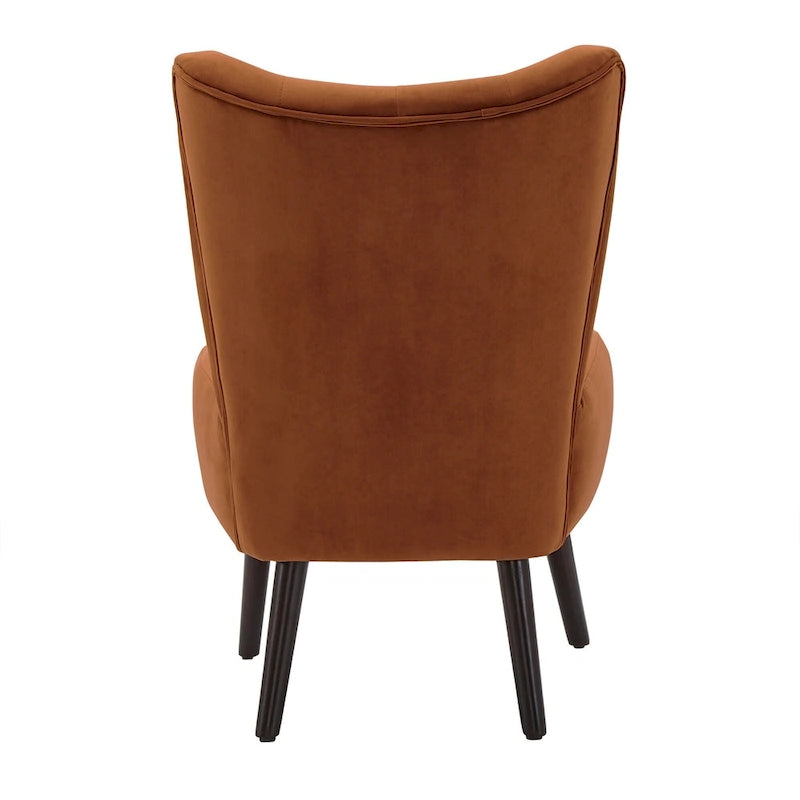 Fauteuil d'appoint capitonné Imani 22,5 pouces de large par iNSPIRE Q Bold