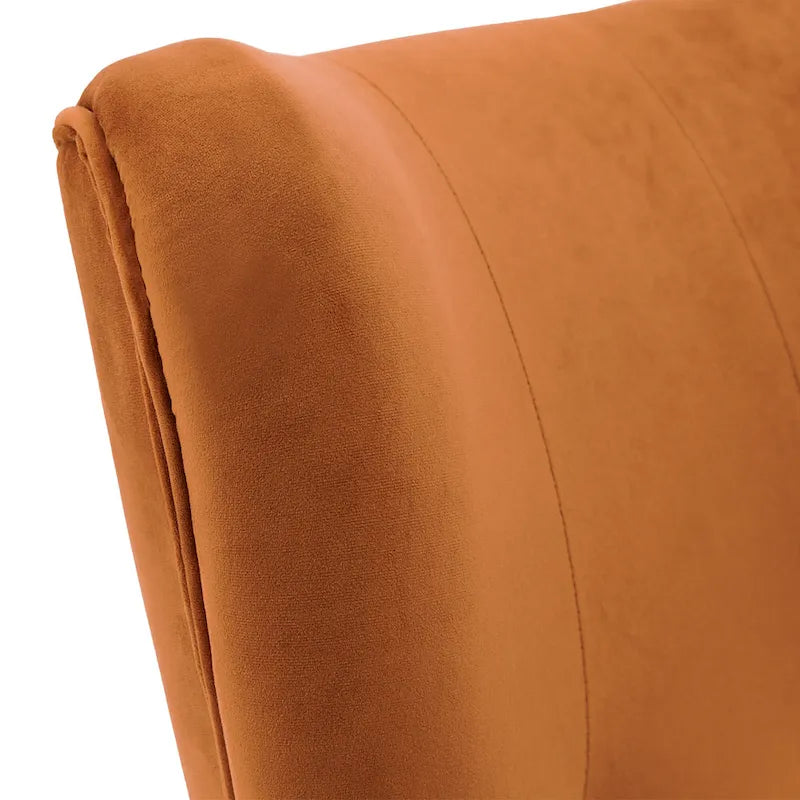 Fauteuil d'appoint capitonné Imani 22,5 pouces de large par iNSPIRE Q Bold