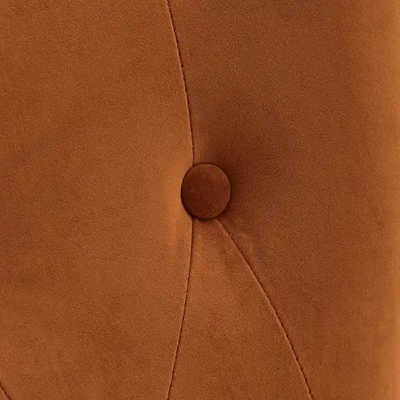 Fauteuil d'appoint capitonné Imani 22,5 pouces de large par iNSPIRE Q Bold