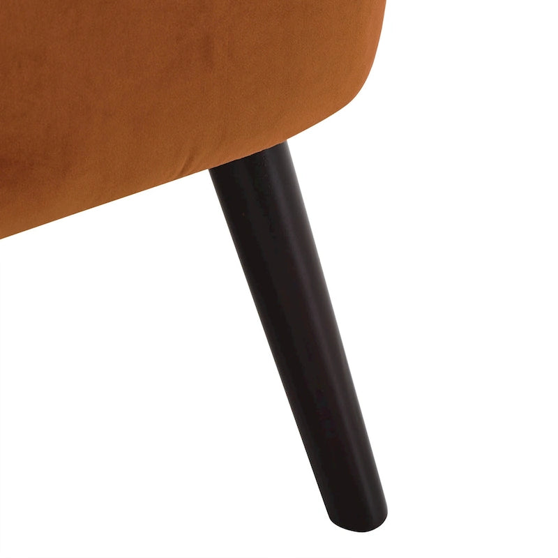 Fauteuil d'appoint capitonné Imani 22,5 pouces de large par iNSPIRE Q Bold