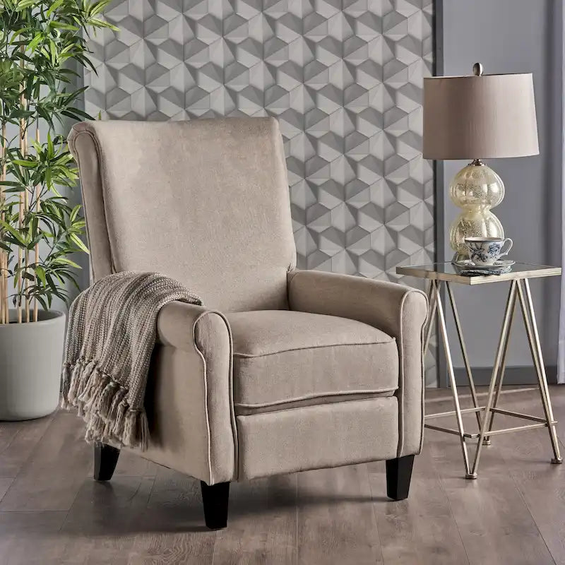 Fauteuil inclinable traditionnel en tissu Charell de Christopher Knight Home