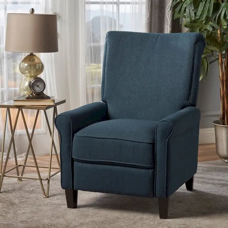Fauteuil inclinable traditionnel en tissu Charell de Christopher Knight Home