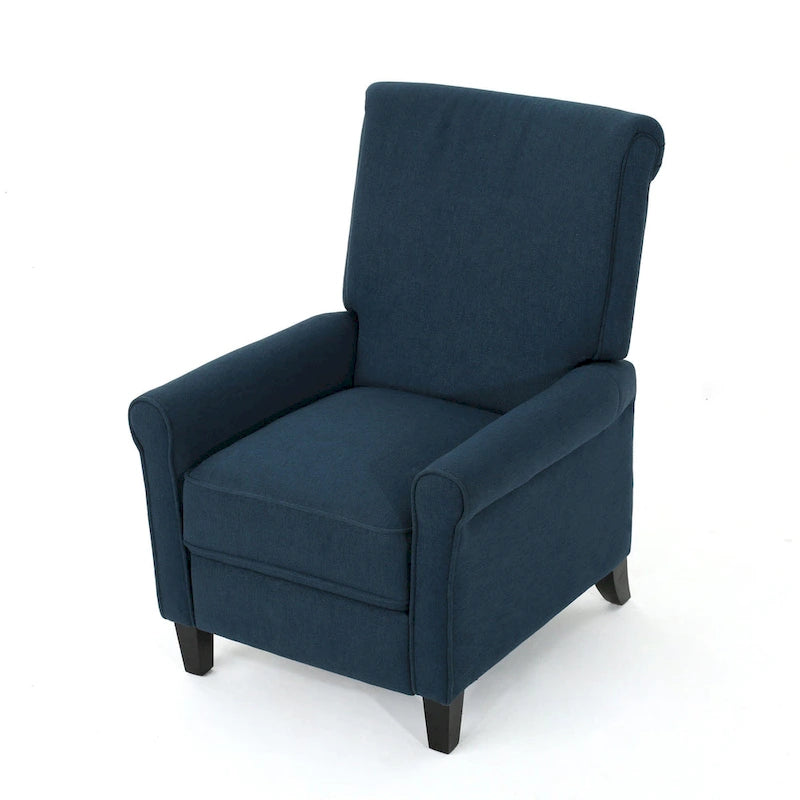 Fauteuil inclinable traditionnel en tissu Charell de Christopher Knight Home