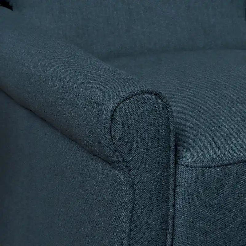 Fauteuil inclinable traditionnel en tissu Charell de Christopher Knight Home