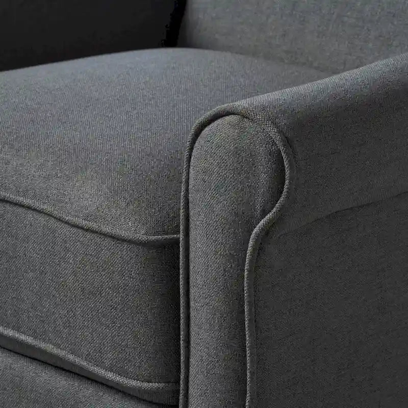 Fauteuil inclinable traditionnel en tissu Charell de Christopher Knight Home