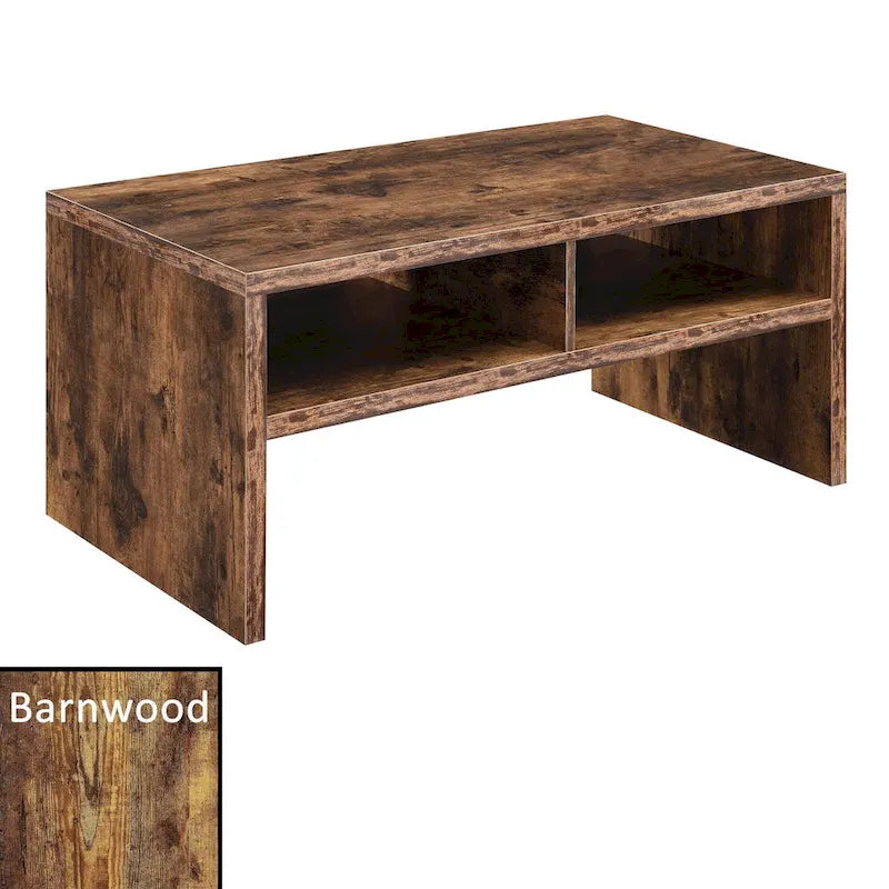 Table basse de luxe Northfield Admiral de Convenience Concepts avec étagères