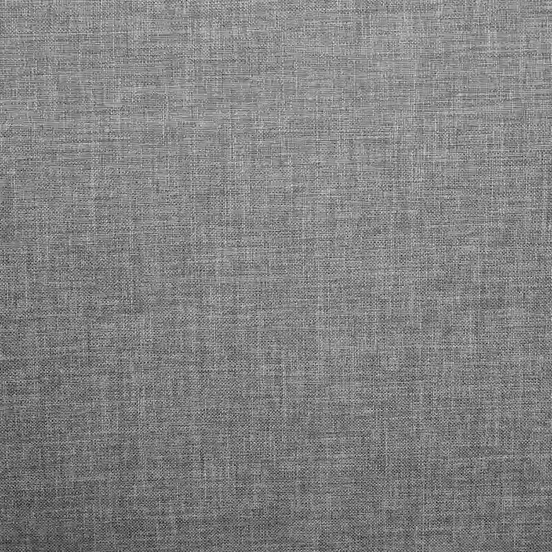 Fauteuil d'appoint contemporain Perth en tissu gris rembourré par Furniture of America