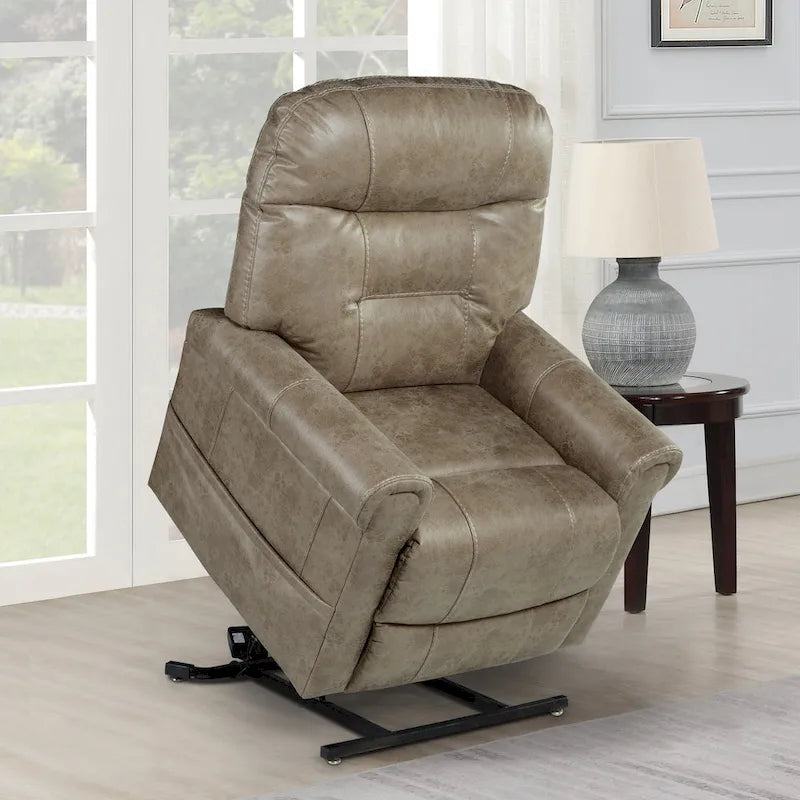 Fauteuil releveur électrique Osceola avec fonction chauffante et massante