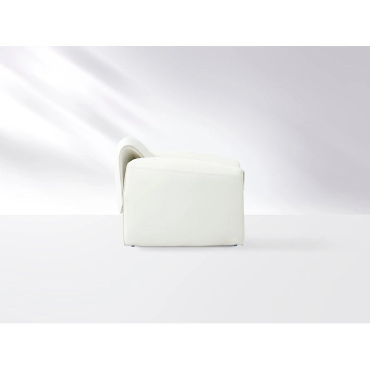 Fauteuil en cuir végétalien Larchmere