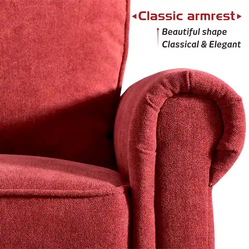 Canapé OVIOS rembourré style milieu du siècle