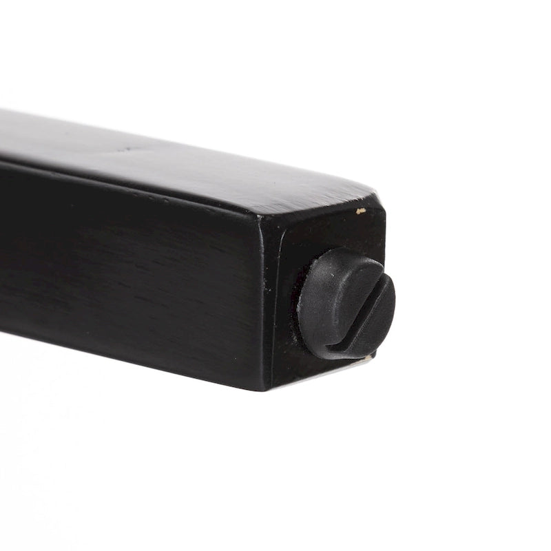 Tabourets de bar rembourrés en tissu de 71 cm (28 pouces) avec dossier et garniture cloutée argentée, ensemble de 2