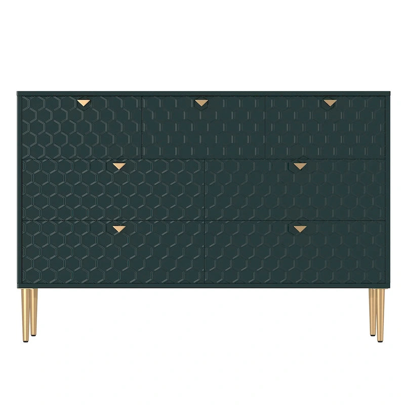 Commode à 7 tiroirs Morden Wood Furniture