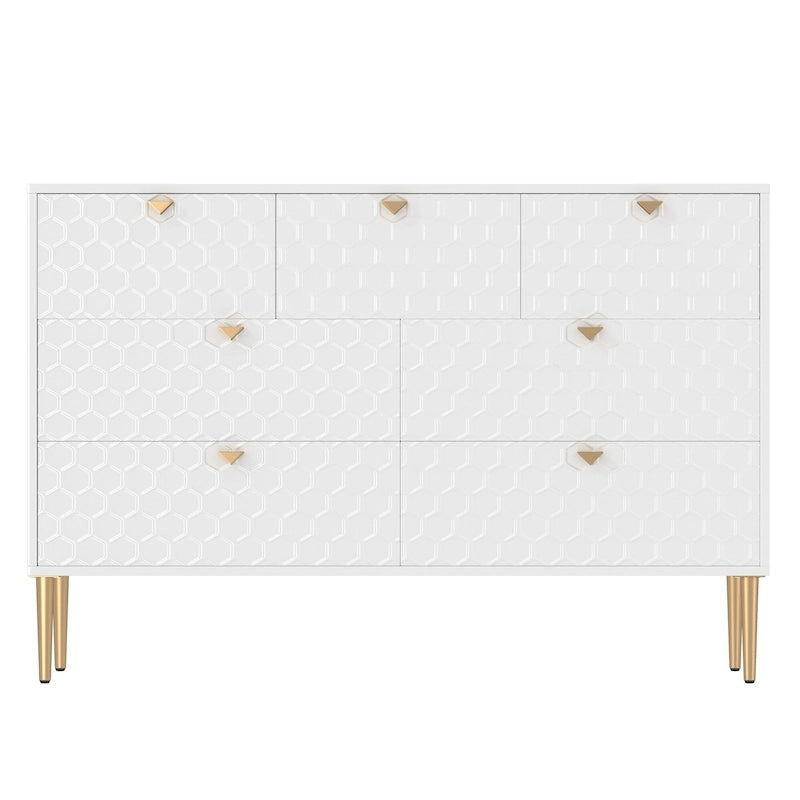 Commode à 7 tiroirs Morden Wood Furniture