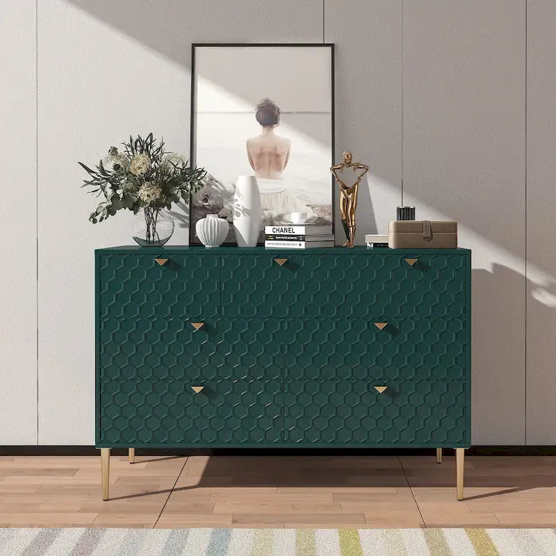 Commode à 7 tiroirs Morden Wood Furniture