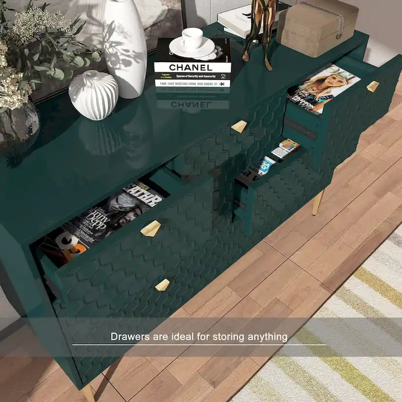 Commode à 7 tiroirs Morden Wood Furniture