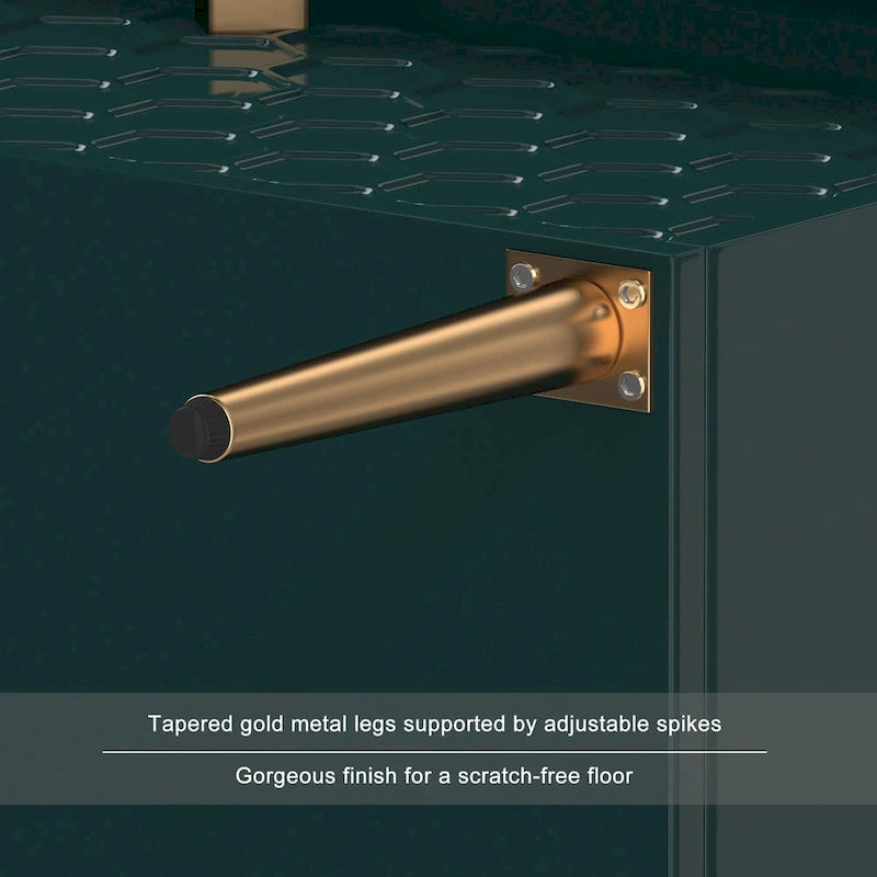 Commode à 7 tiroirs Morden Wood Furniture