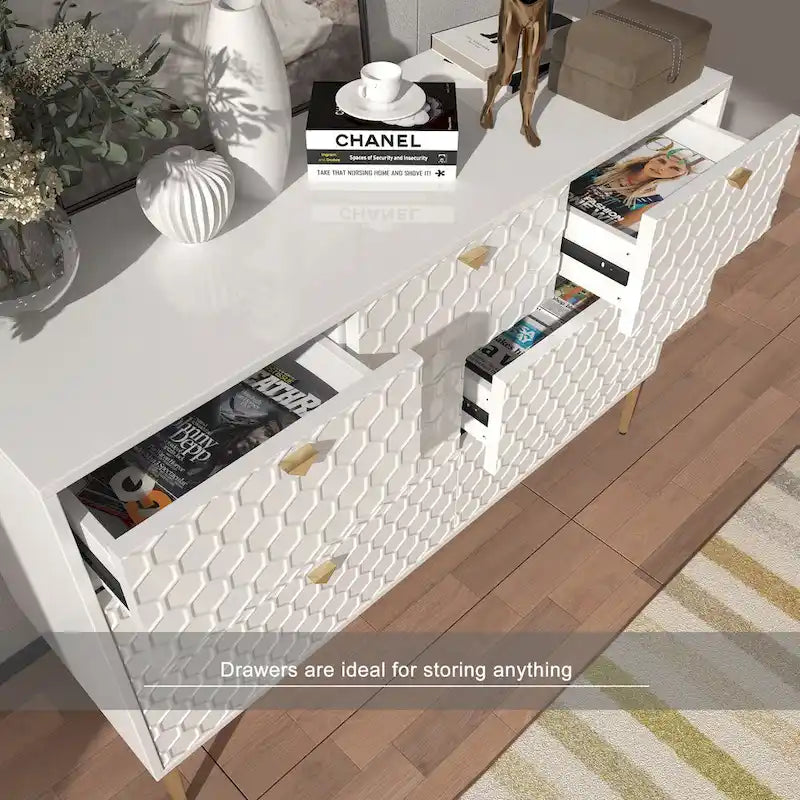 Commode à 7 tiroirs Morden Wood Furniture