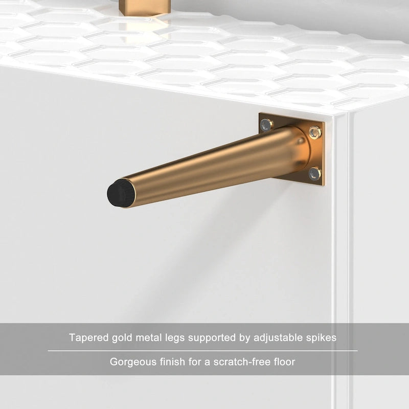 Commode à 7 tiroirs Morden Wood Furniture