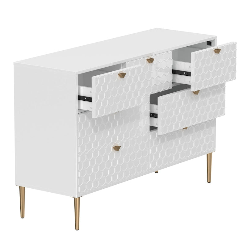 Commode à 7 tiroirs Morden Wood Furniture