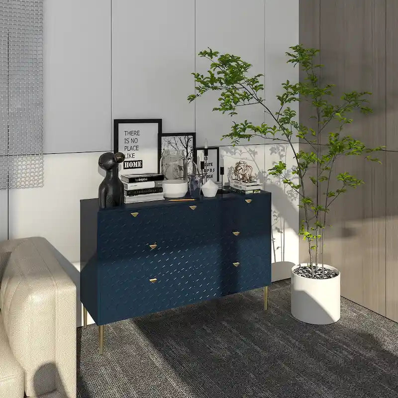 Commode à 7 tiroirs Morden Wood Furniture