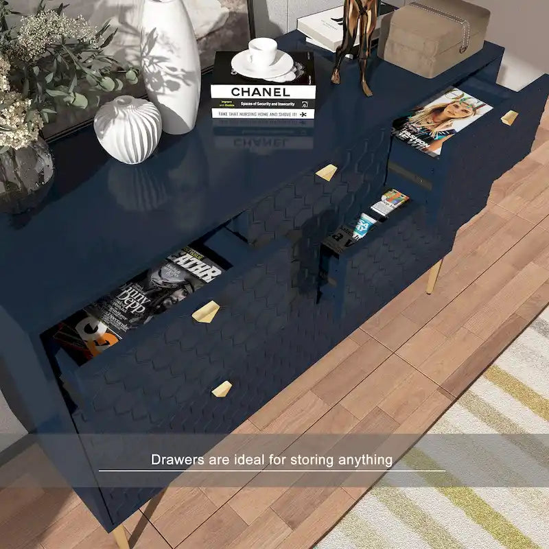 Commode à 7 tiroirs Morden Wood Furniture