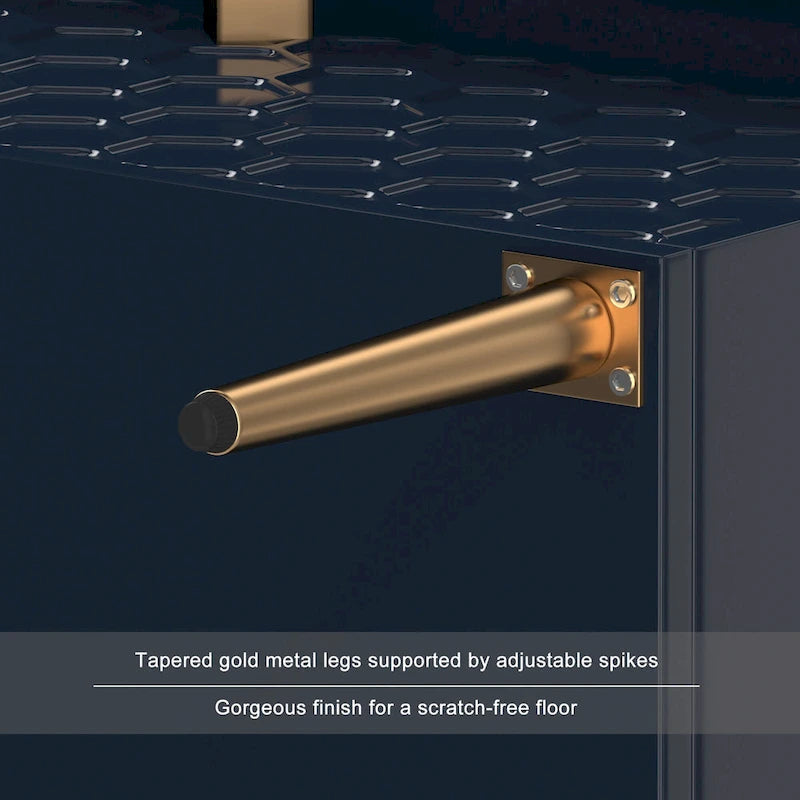 Commode à 7 tiroirs Morden Wood Furniture