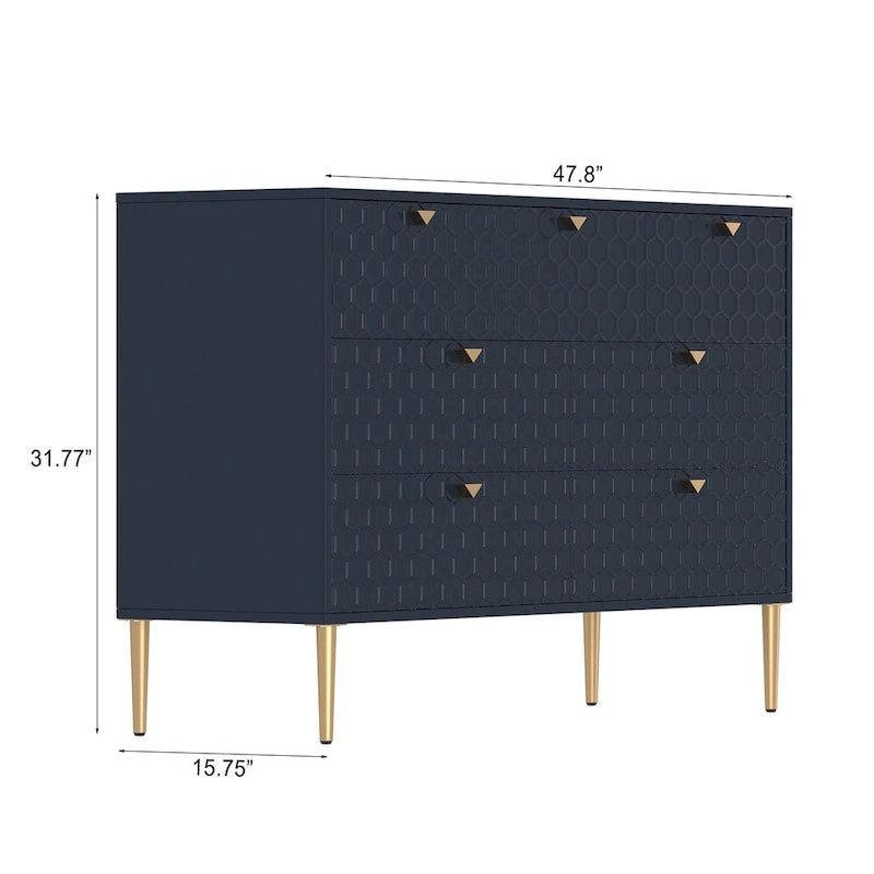 Commode à 7 tiroirs Morden Wood Furniture