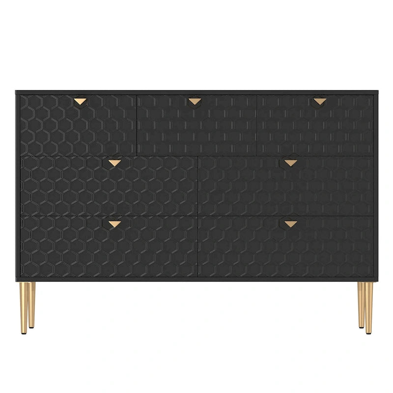 Commode à 7 tiroirs Morden Wood Furniture